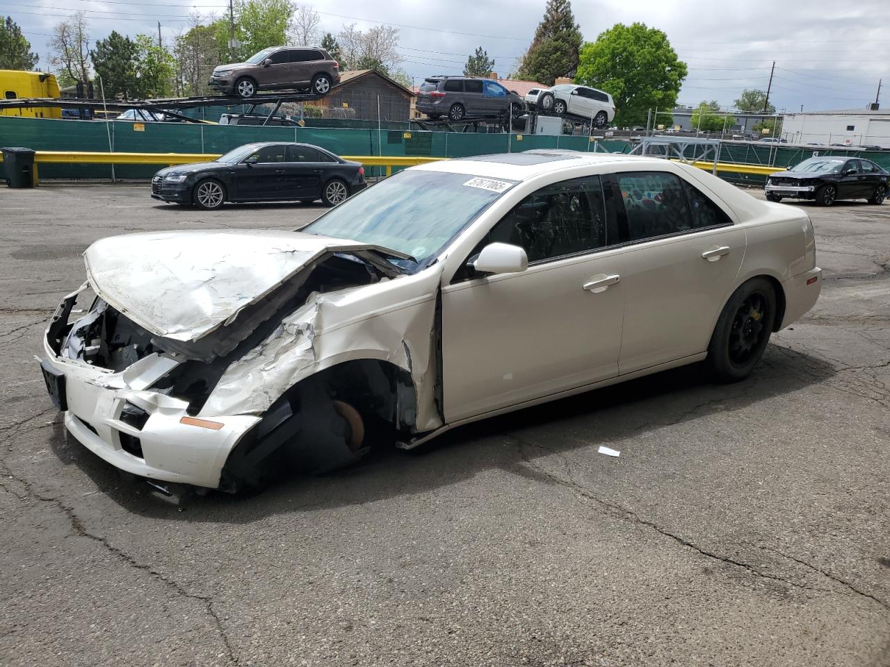 CADILLAC STS 2007