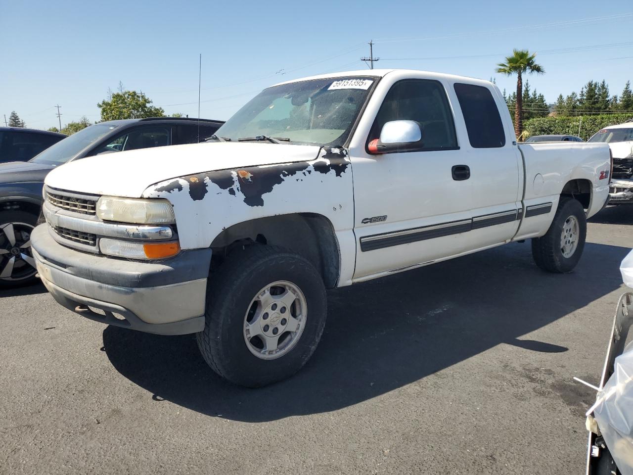 CHEVROLET SILVERADO 2000