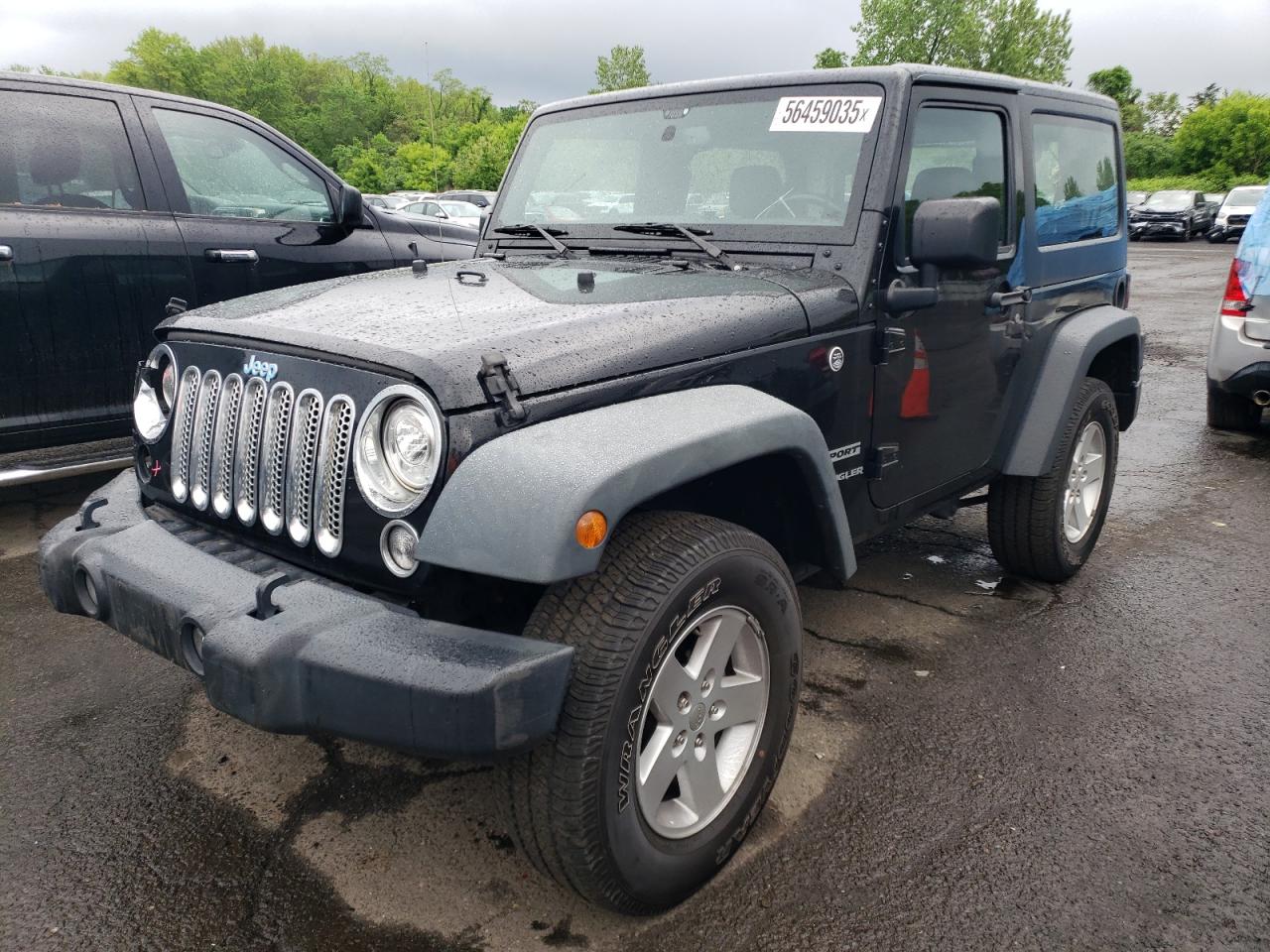 JEEP WRANGLER S 2017