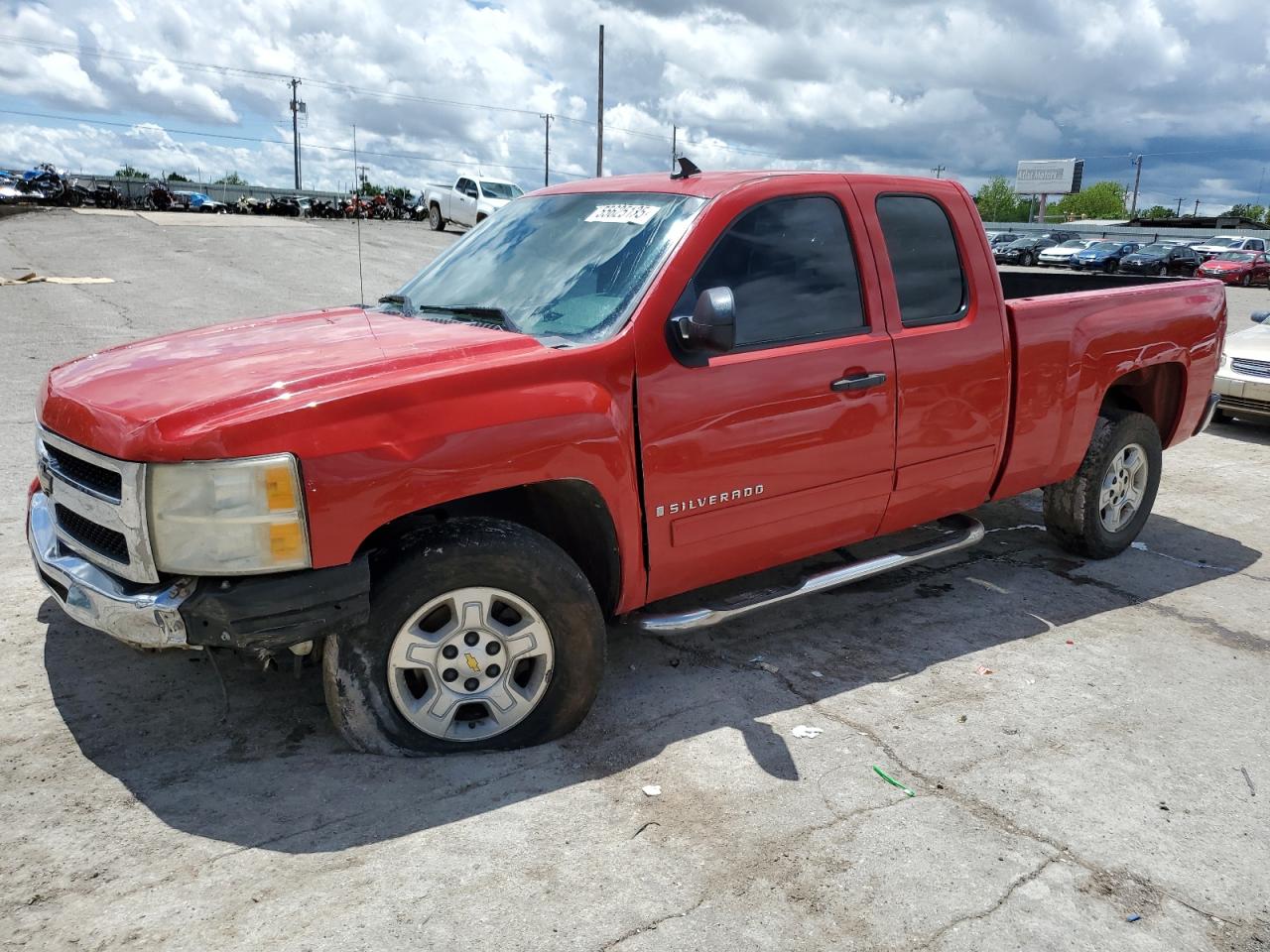 CHEVROLET SILVERADO 2009