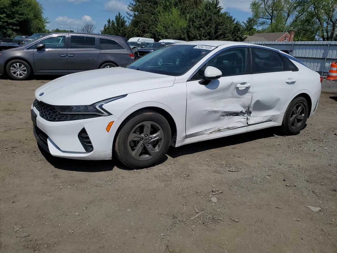 KIA K5 LXS 2021