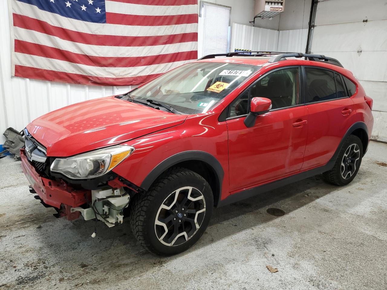 SUBARU CROSSTREK 2016