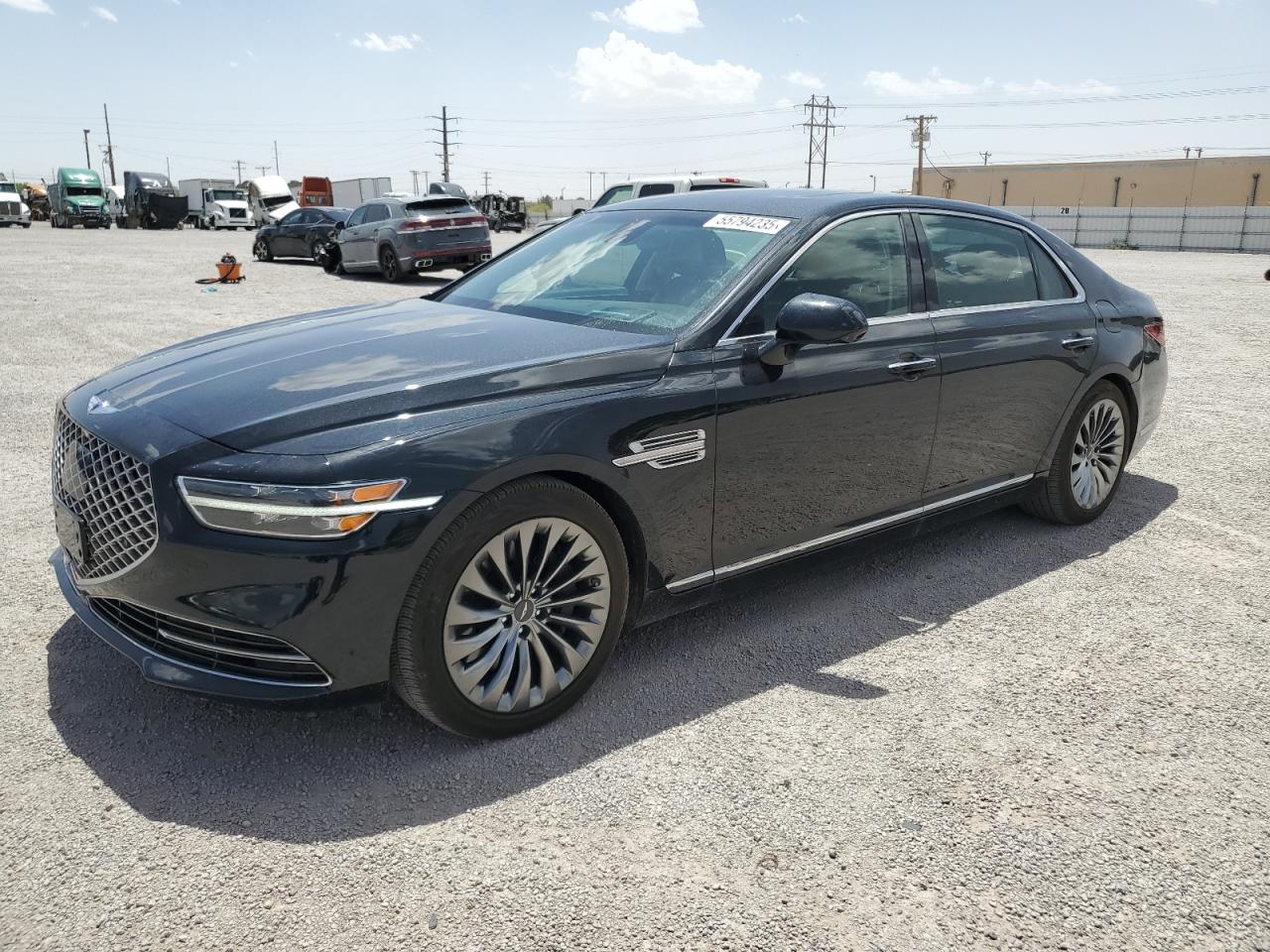 GENESIS G90 ULTIMA 2020