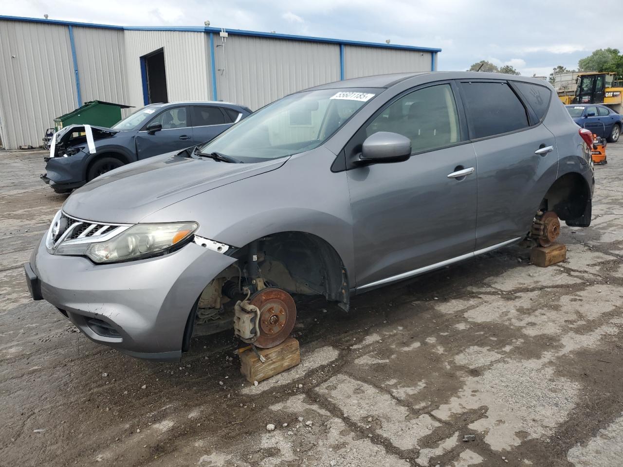 NISSAN MURANO S 2014