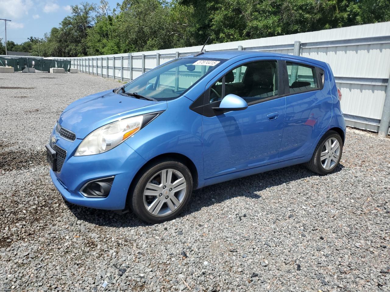 CHEVROLET SPARK 1LT 2013