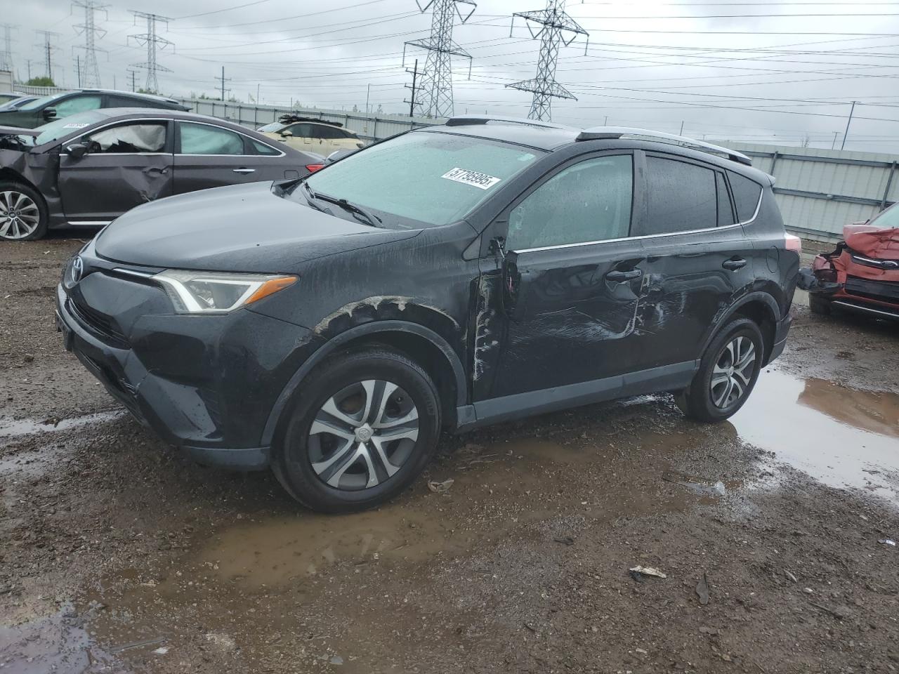 TOYOTA RAV4 LE 2016