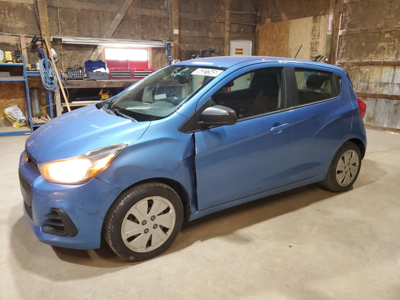 CHEVROLET SPARK LS 2017