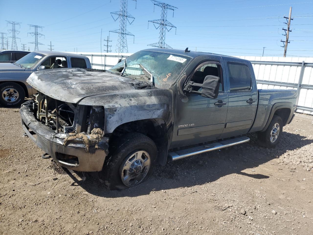 CHEVROLET SILVERADO 2011