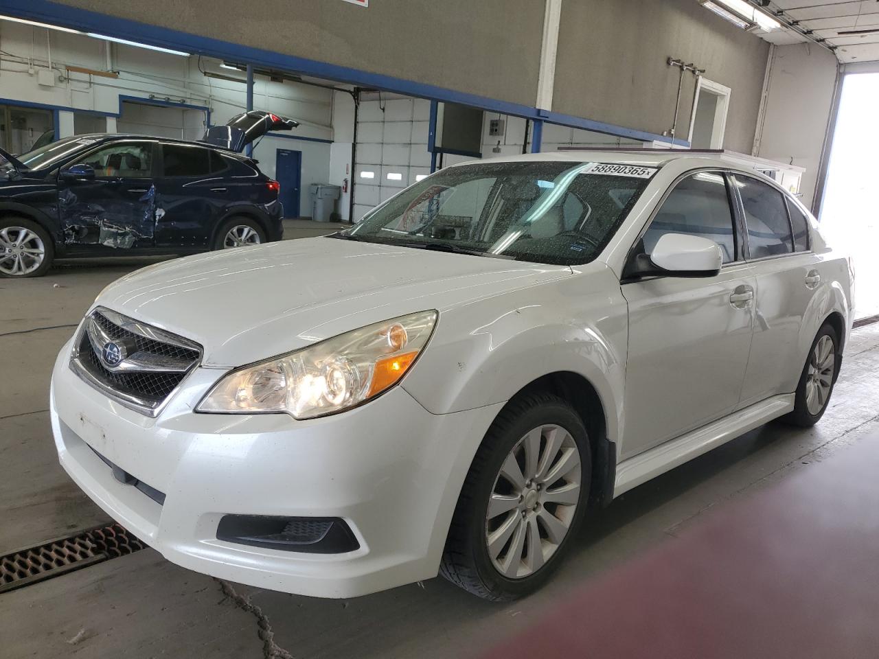 SUBARU LEGACY 2.5 2010