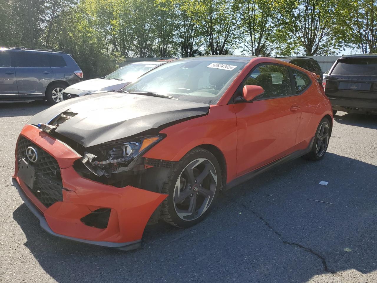 HYUNDAI VELOSTER T 2019