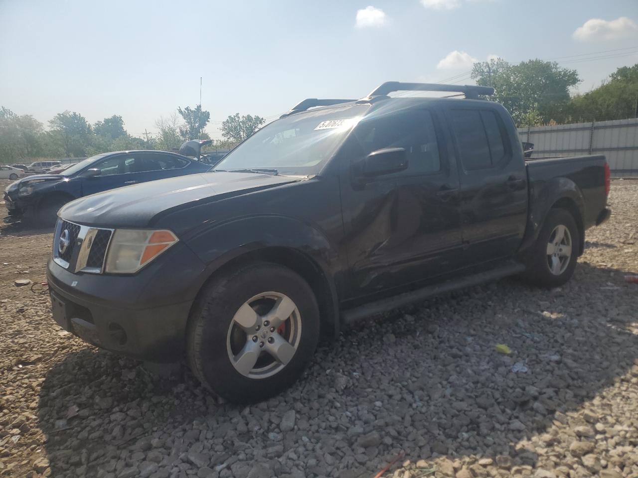 NISSAN FRONTIER C 2008