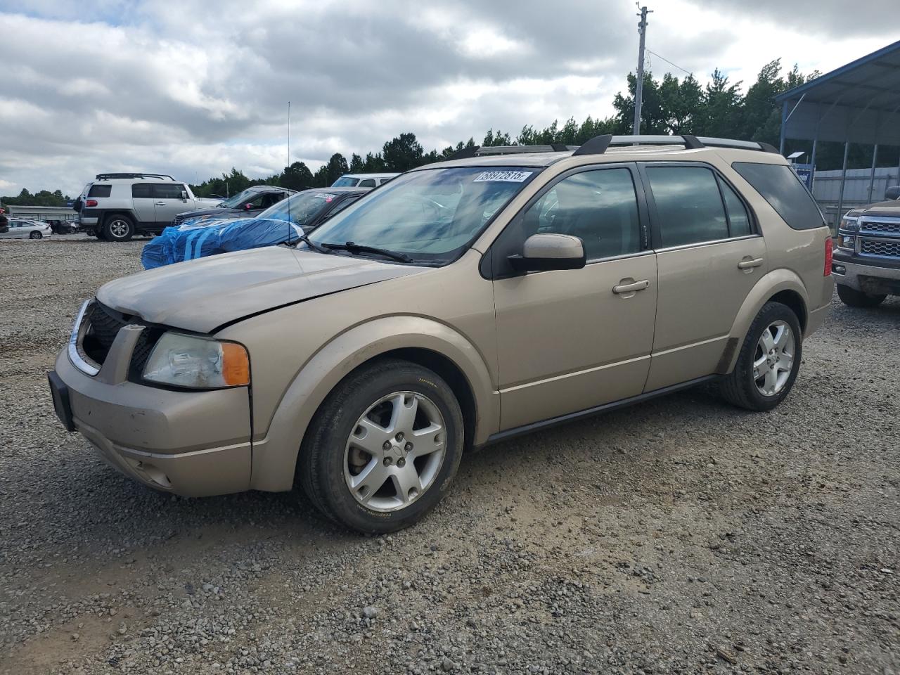 FORD FREESTYLE 2007