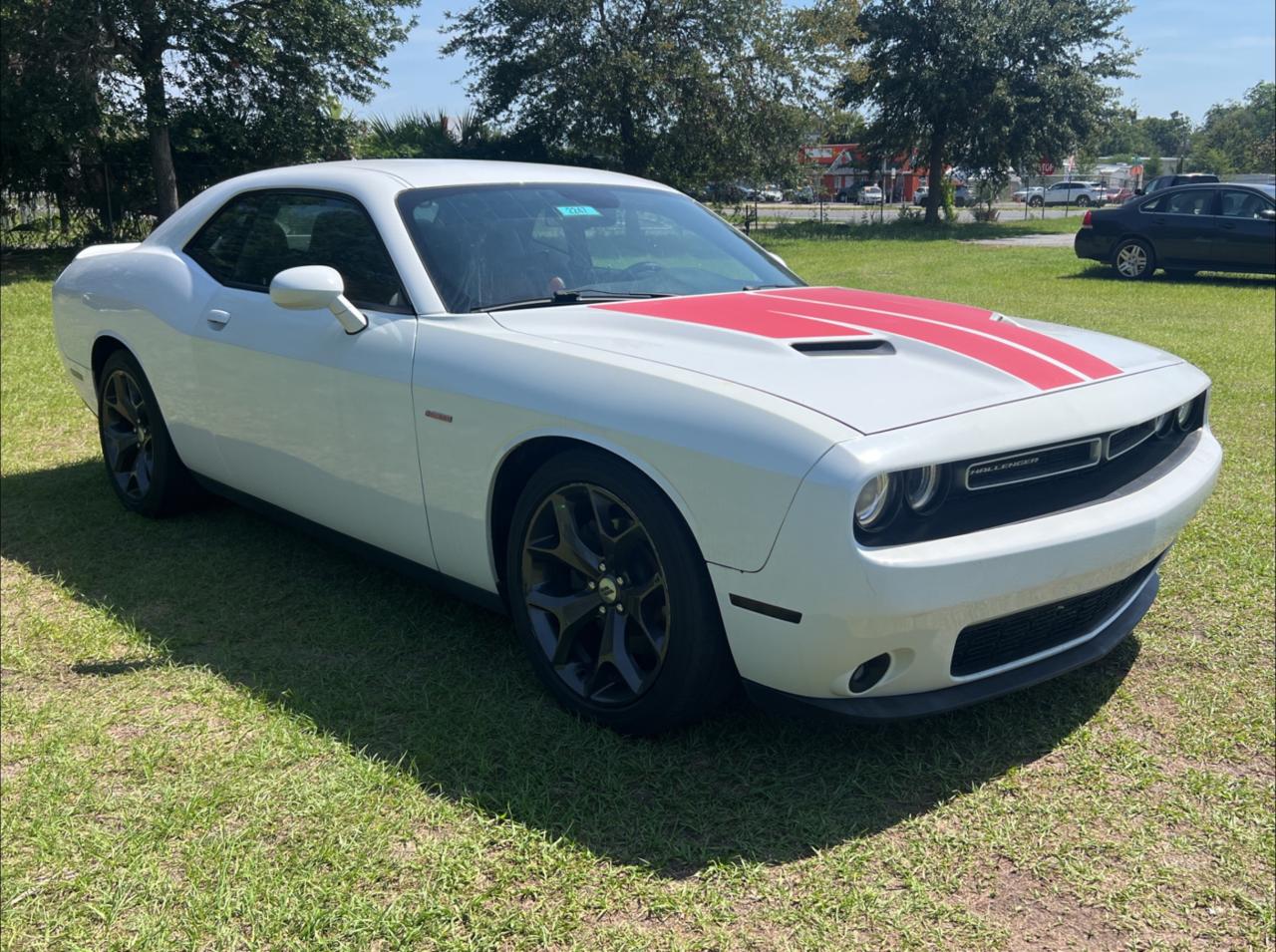 DODGE CHALLENGER 2018