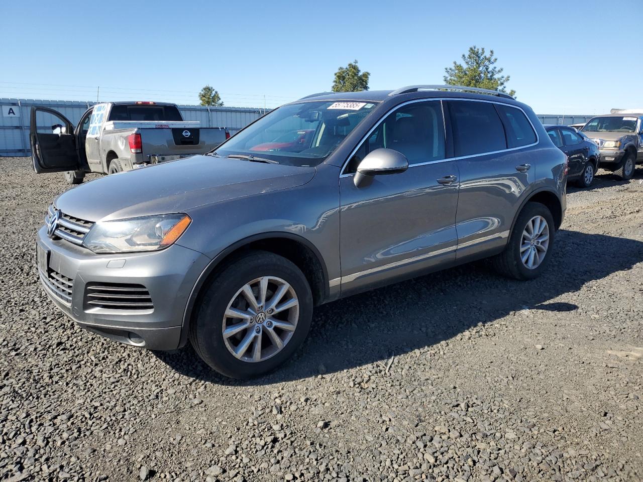 VOLKSWAGEN TOUAREG V6 2013