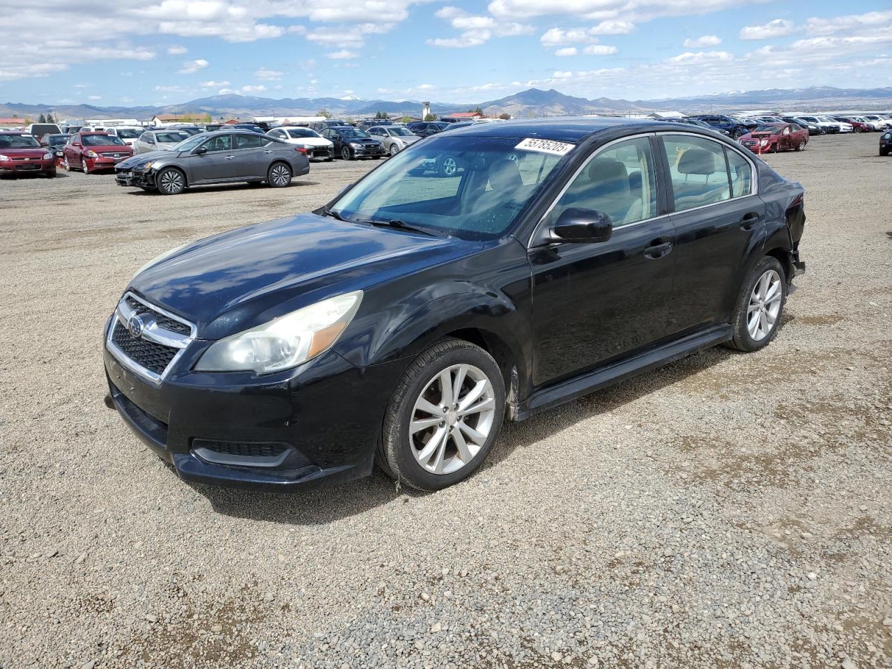 SUBARU LEGACY 2.5 2014