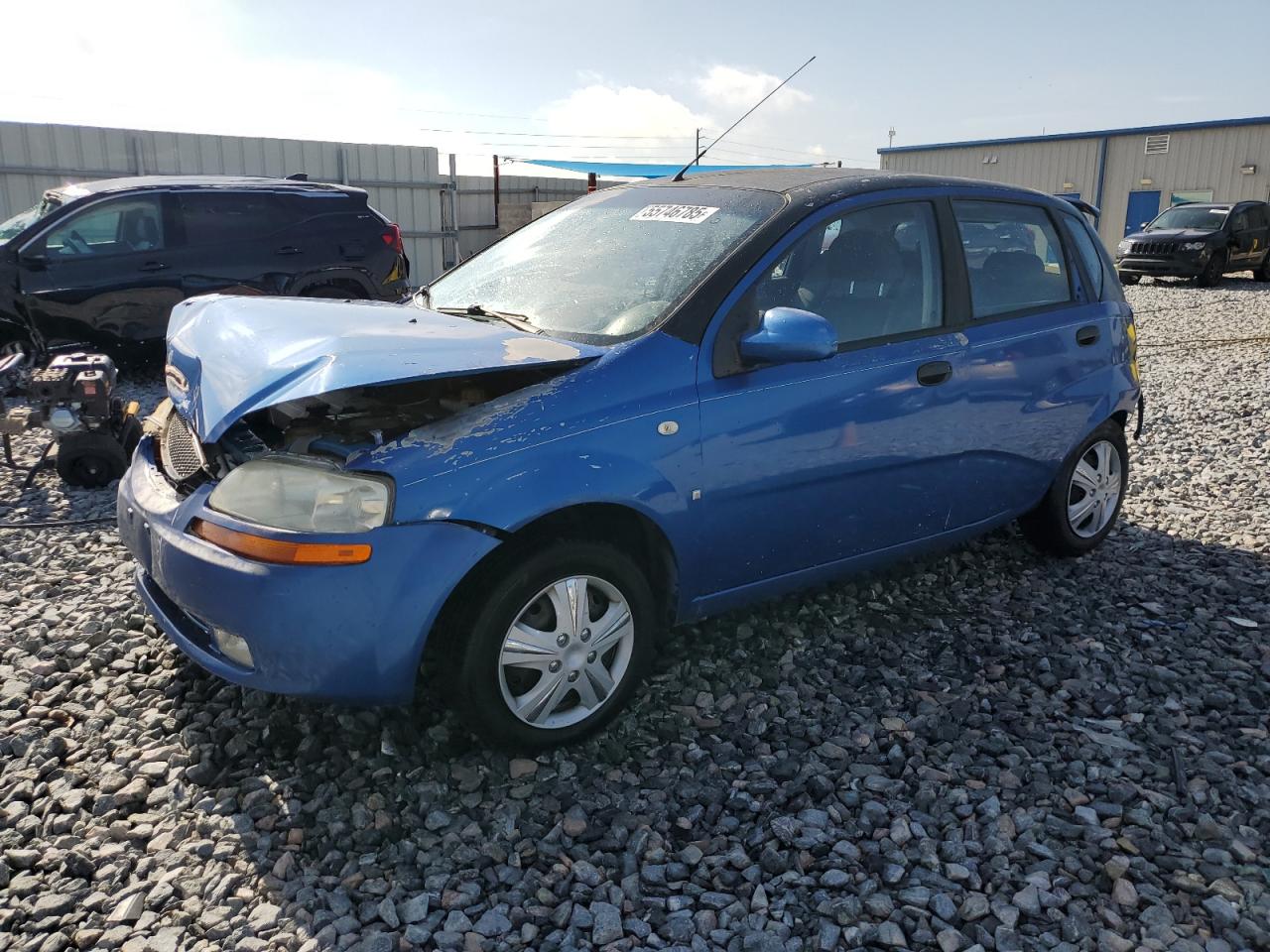 CHEVROLET AVEO BASE 2008
