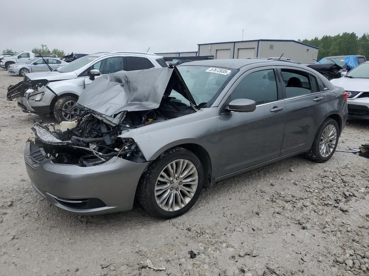 CHRYSLER 200 LX 2012