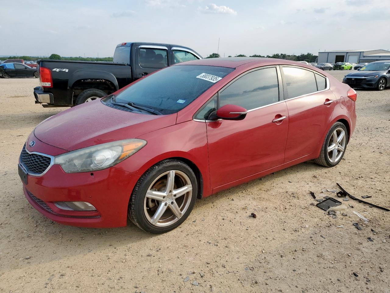 KIA FORTE EX 2015