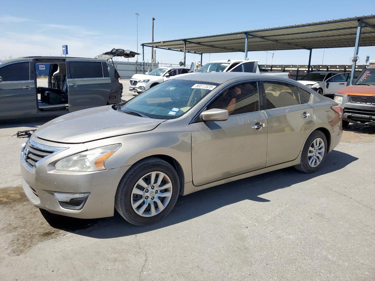 NISSAN ALTIMA 2.5 2014