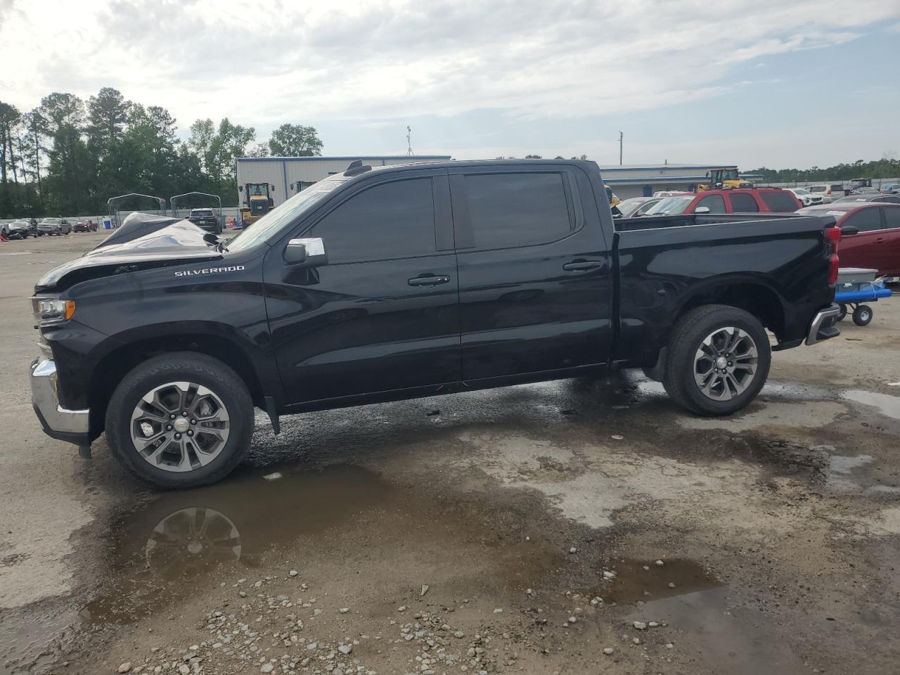 CHEVROLET SILVERADO 2021