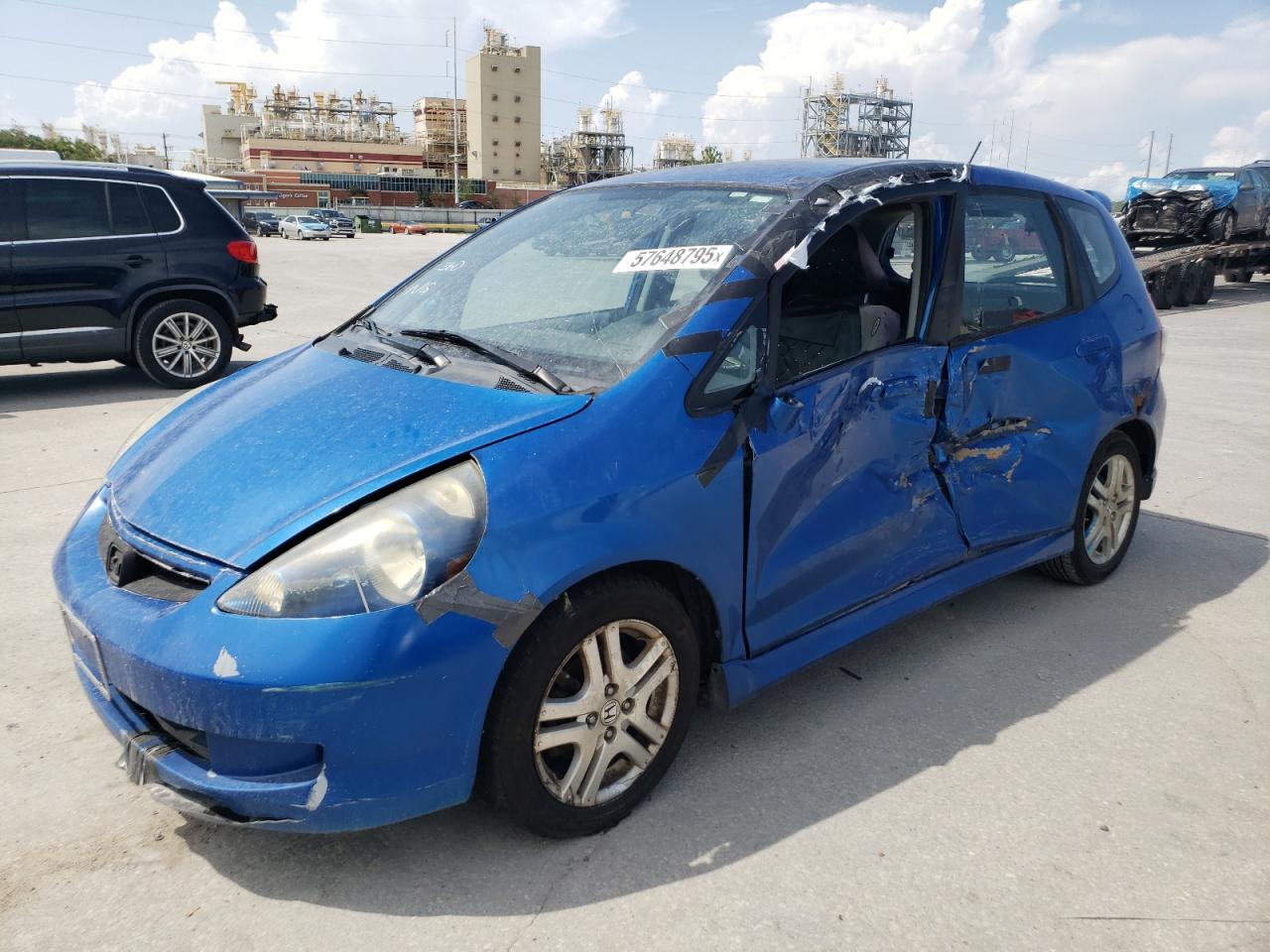 HONDA FIT SPORT 2008