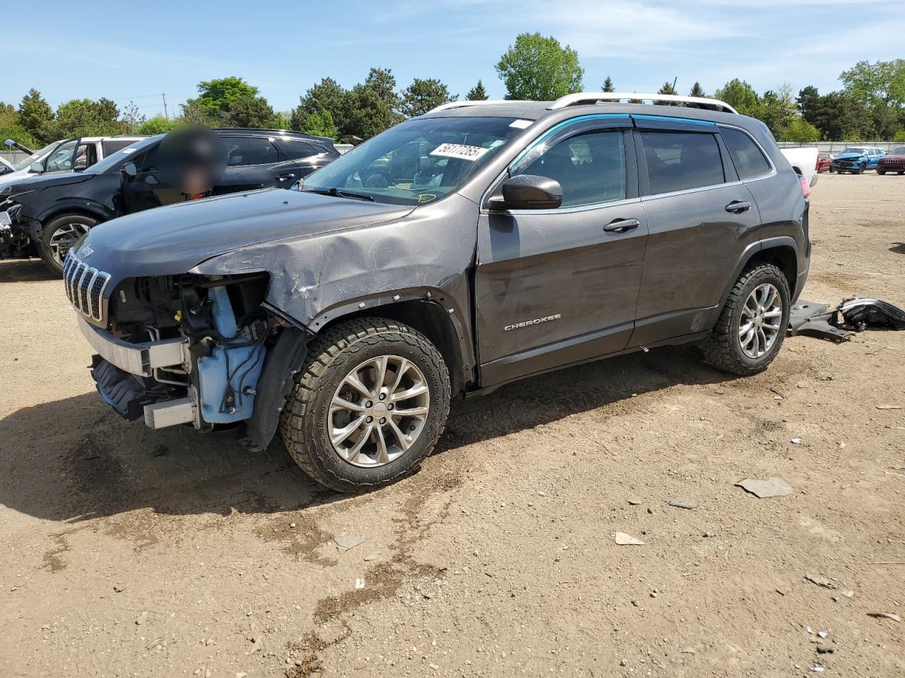 JEEP CHEROKEE L 2019