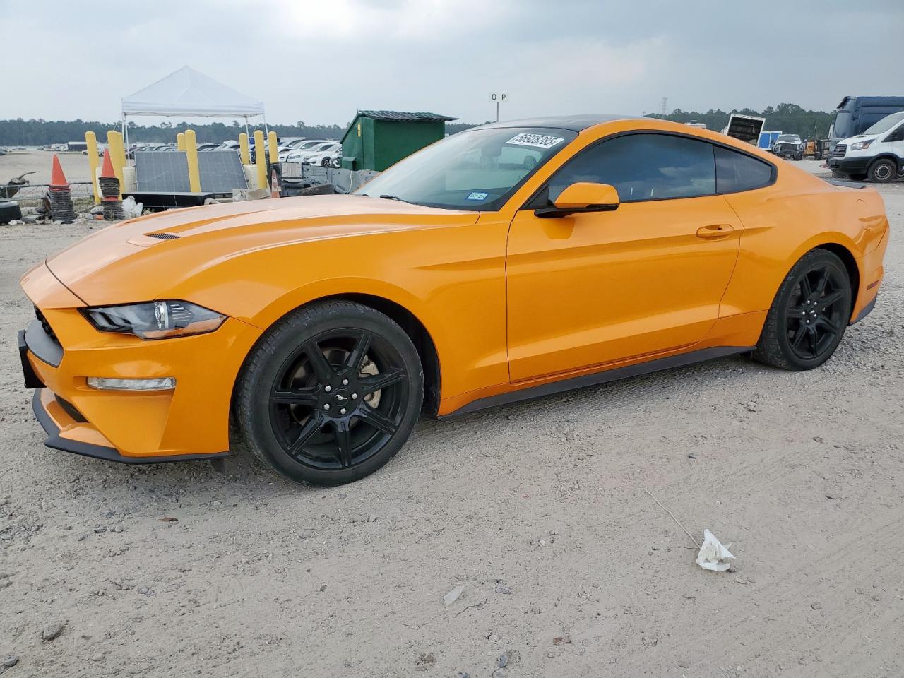 FORD MUSTANG 2018