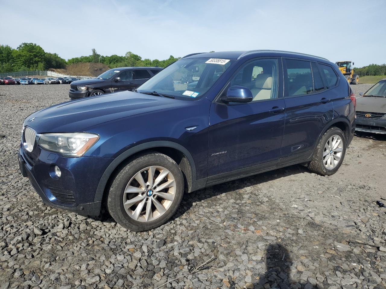 BMW X3 XDRIVE2 2015