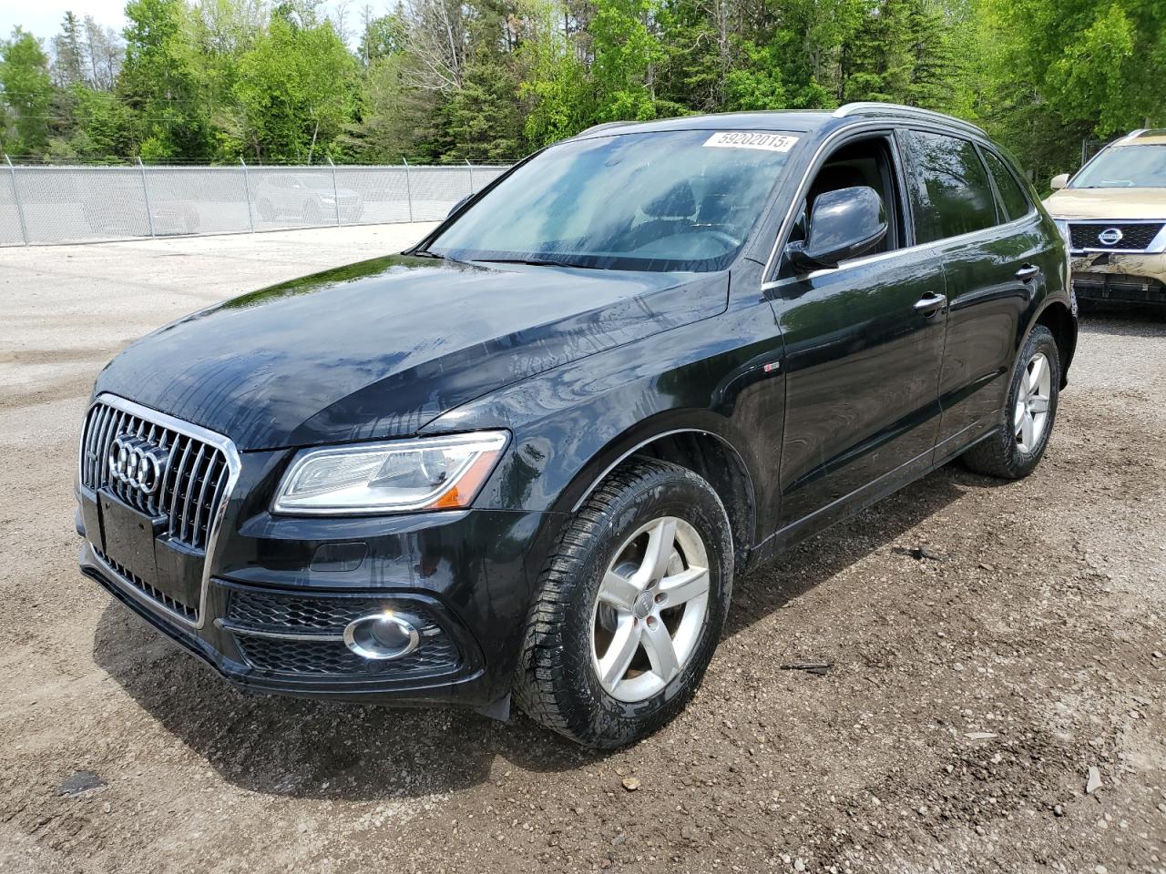 AUDI Q5 TECHNIK 2016