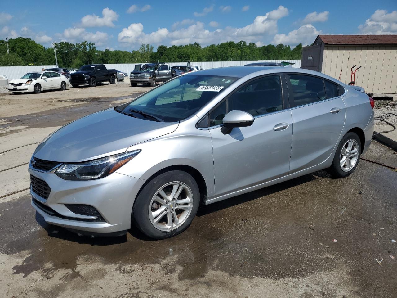 CHEVROLET CRUZE LT 2018