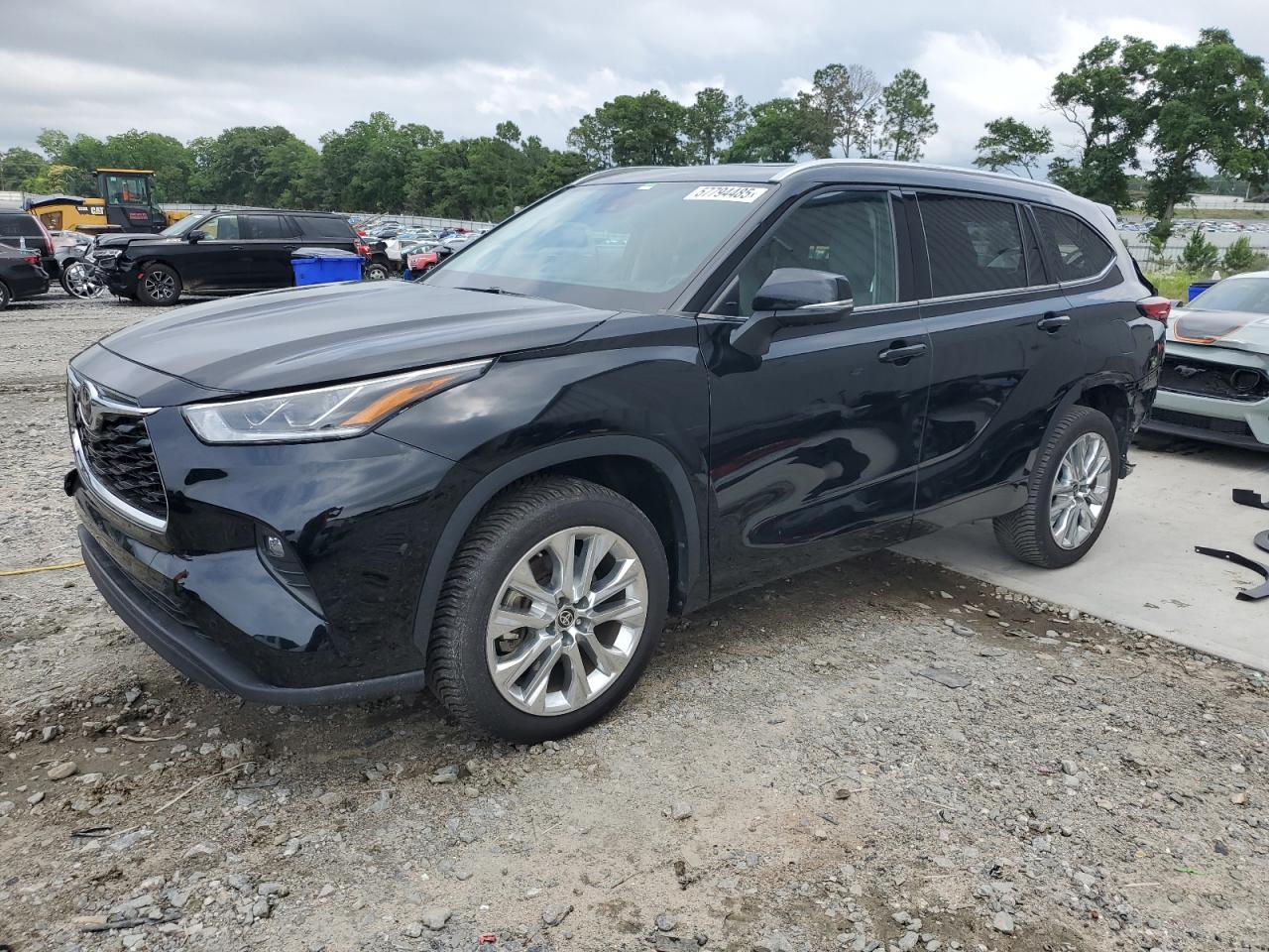 TOYOTA HIGHLANDER 2021