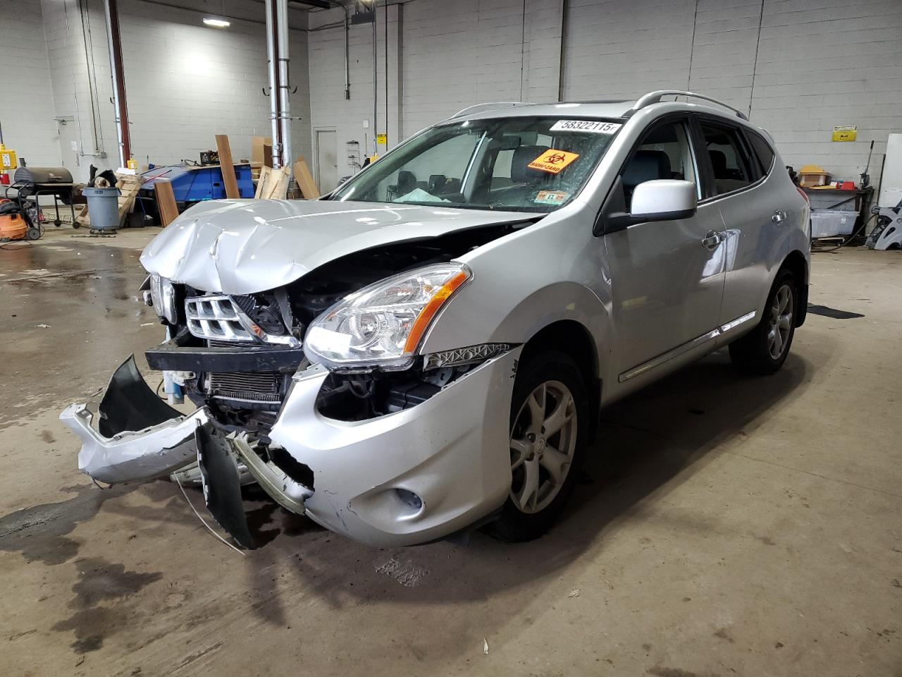 NISSAN ROGUE S 2011