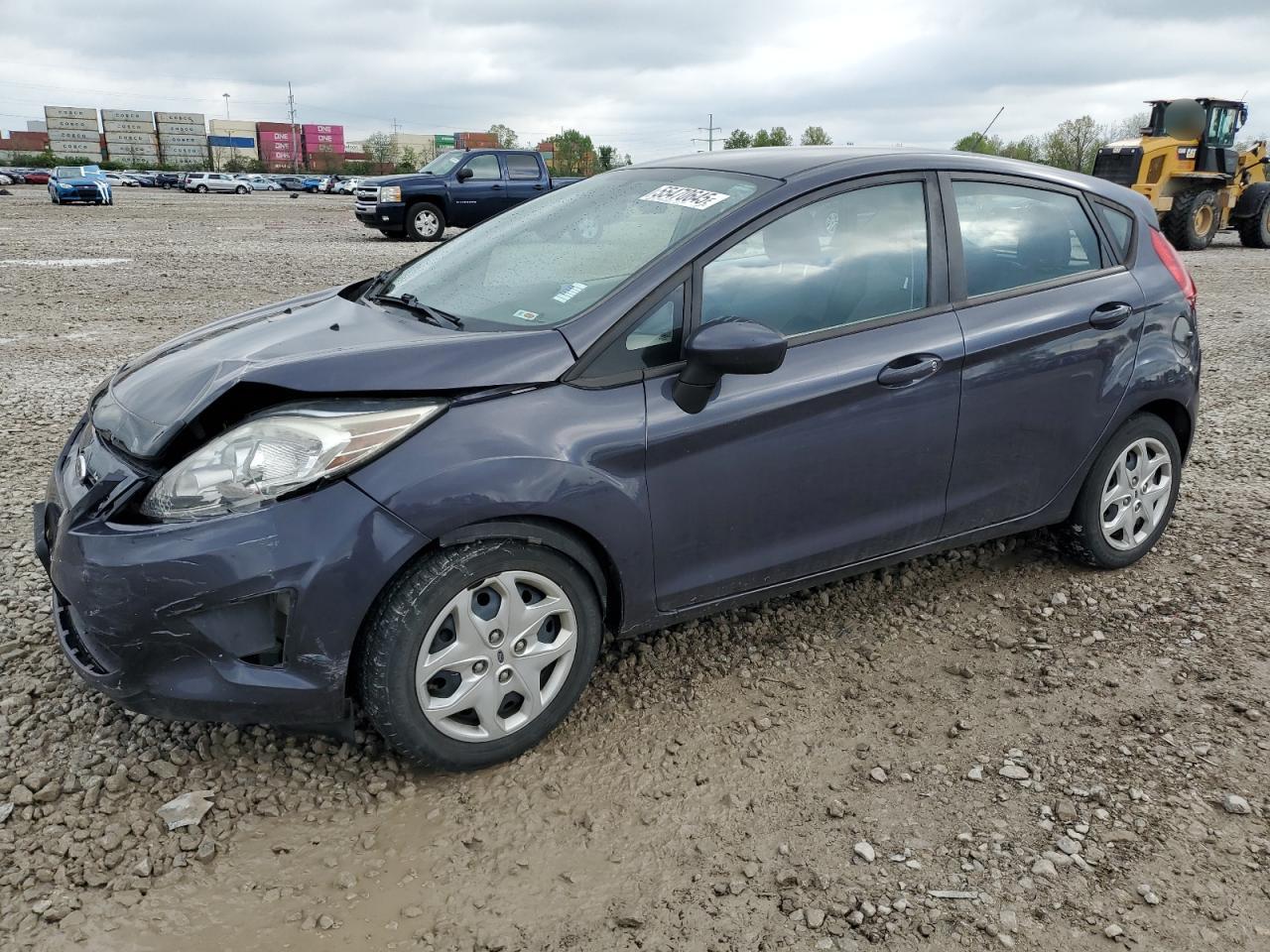 FORD FIESTA S 2013