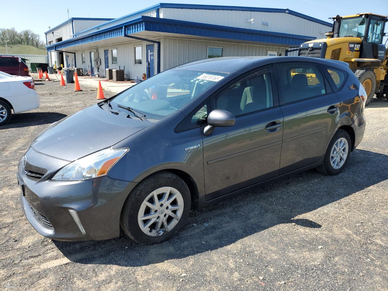 TOYOTA PRIUS V 2013