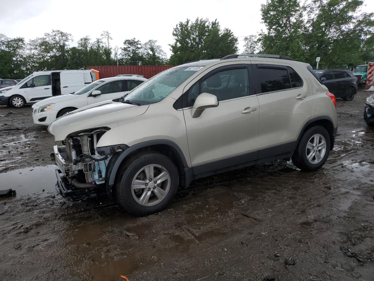CHEVROLET TRAX 1LT 2016