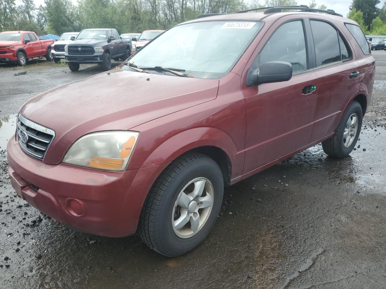 KIA SORENTO 2007