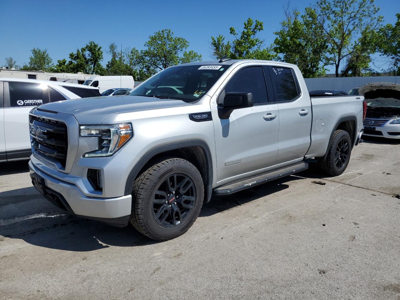 GMC SIERRA K15 2021