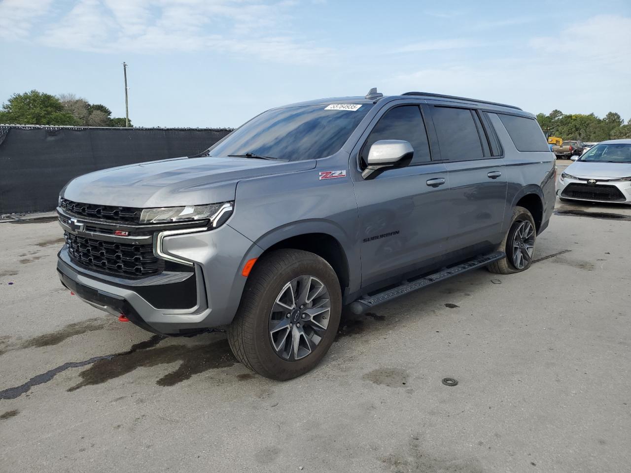 CHEVROLET SUBURBAN K 2021