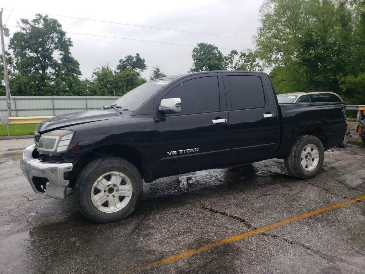 NISSAN TITAN S 2011