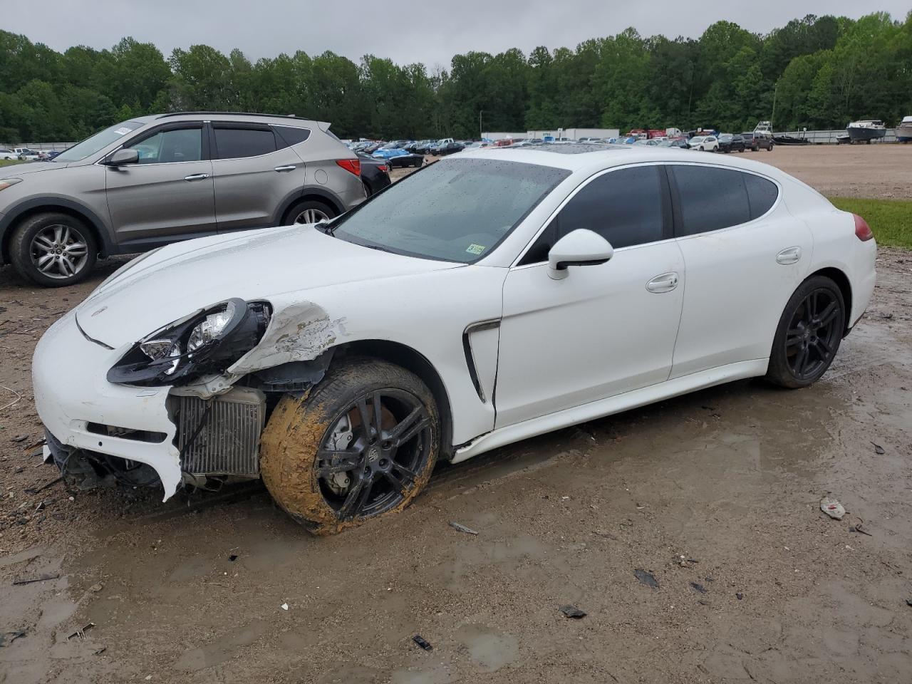 PORSCHE PANAMERA S 2014