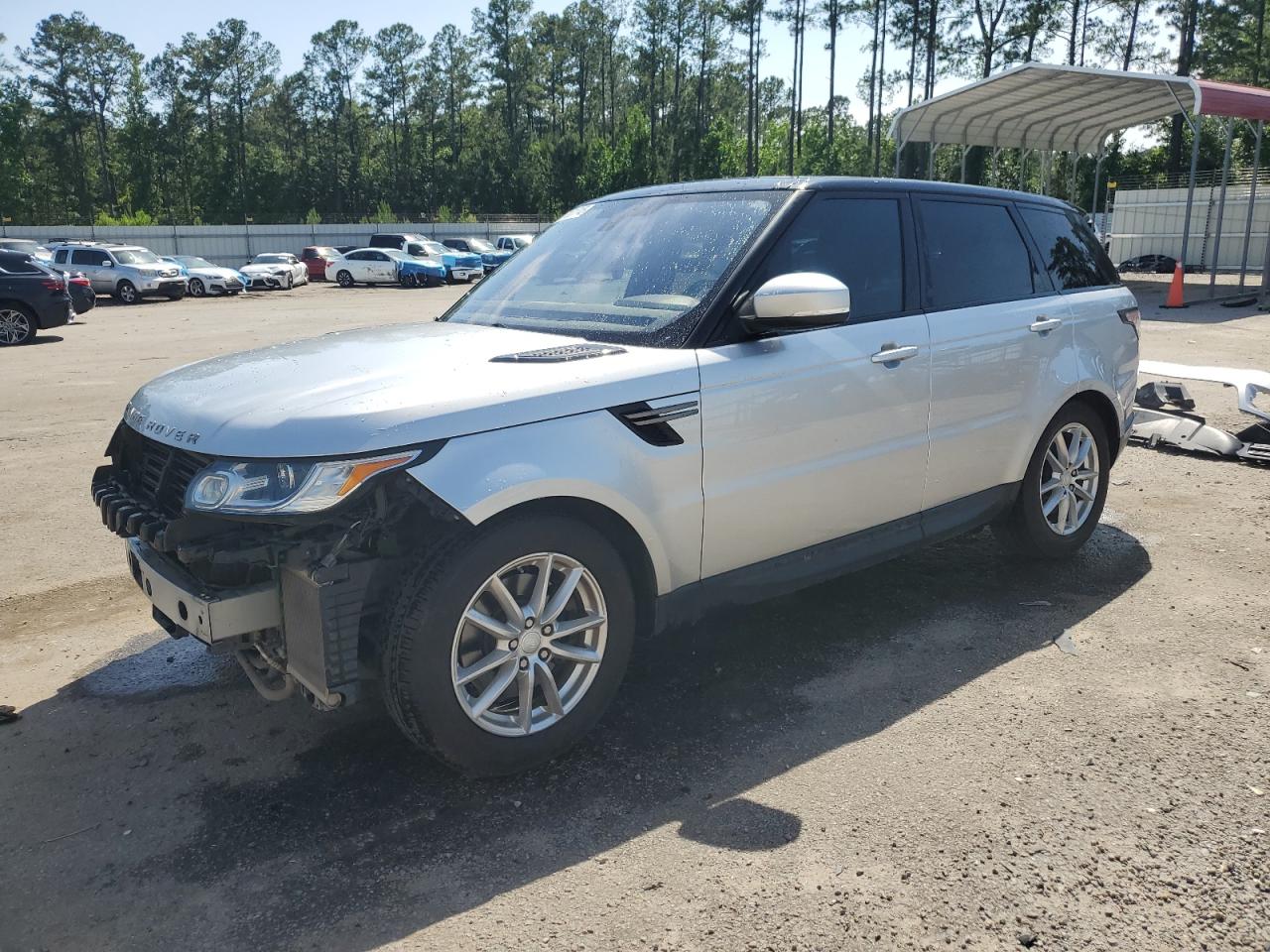 LAND ROVER RANGE ROVE 2016