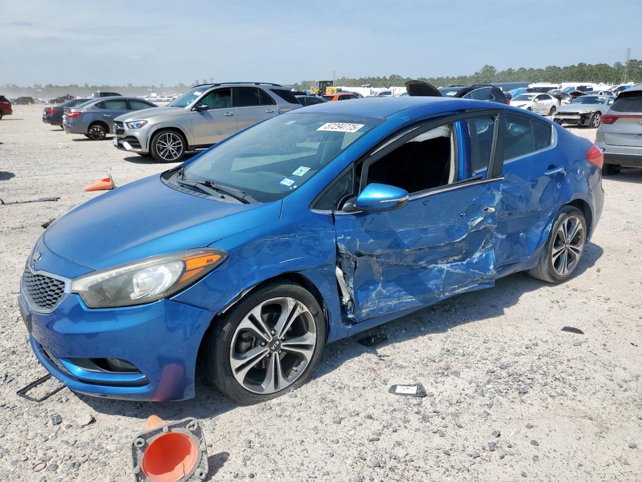 KIA FORTE EX 2014