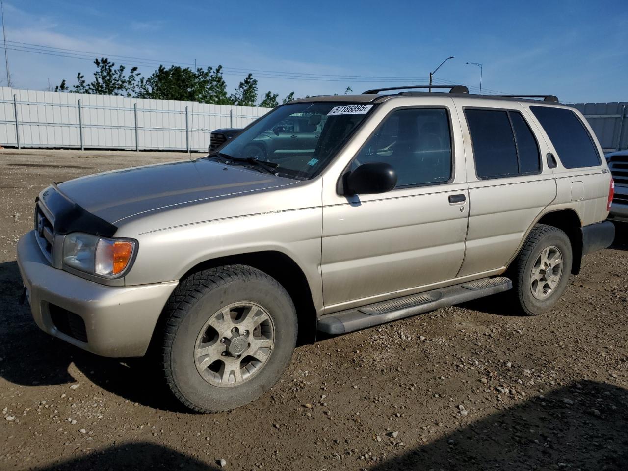 NISSAN PATHFINDER 2003
