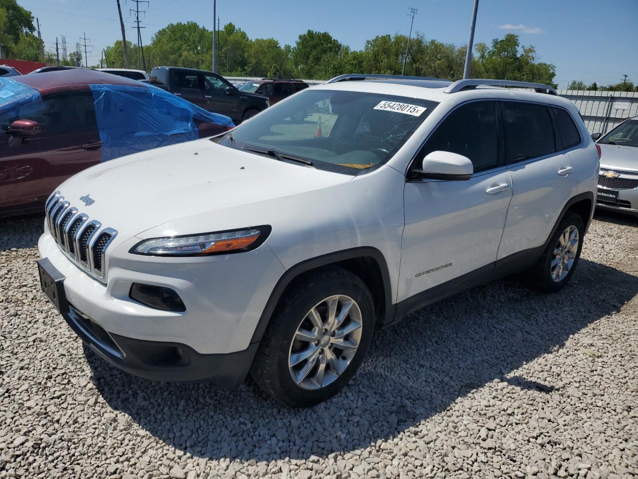 JEEP CHEROKEE L 2015