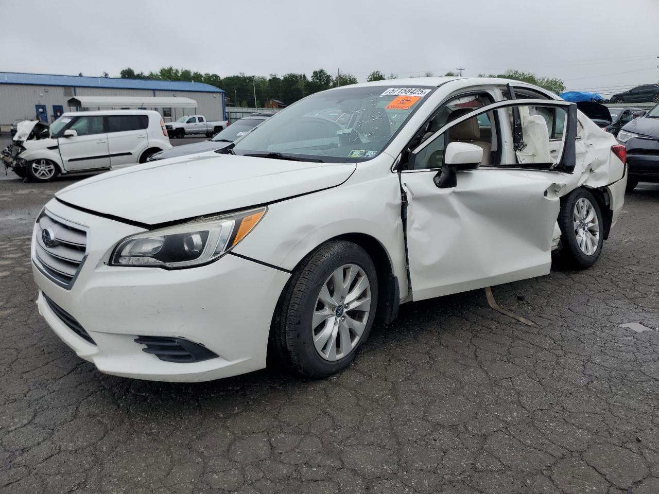 SUBARU LEGACY 2.5 2015