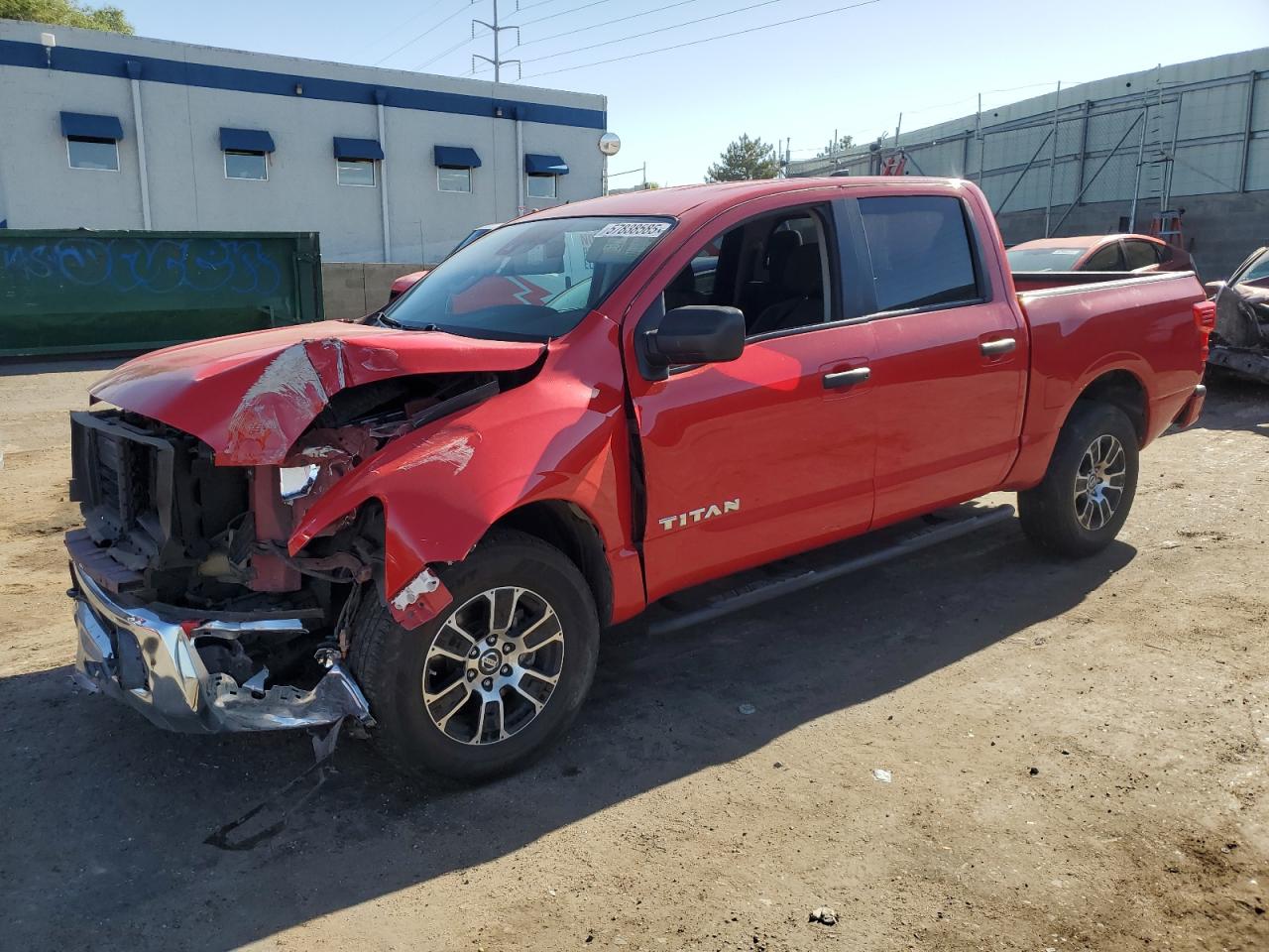 NISSAN TITAN S 2022
