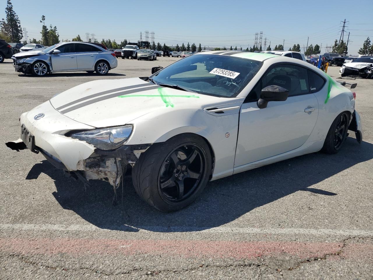 TOYOTA 86 BASE 2017