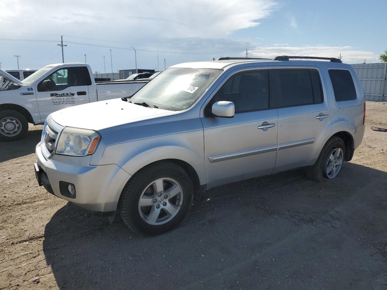 HONDA PILOT EXL 2011