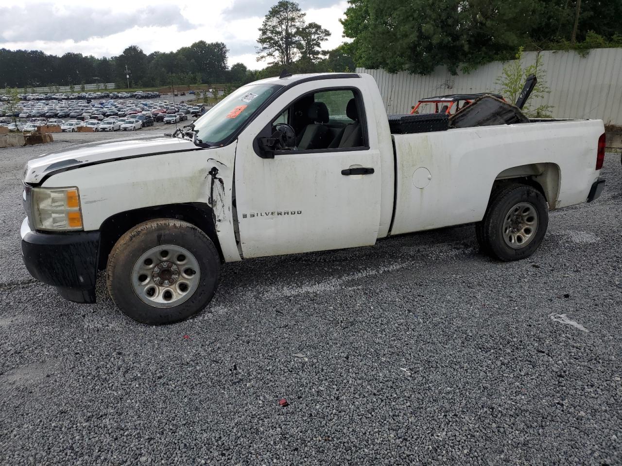 CHEVROLET SILVERADO 2007