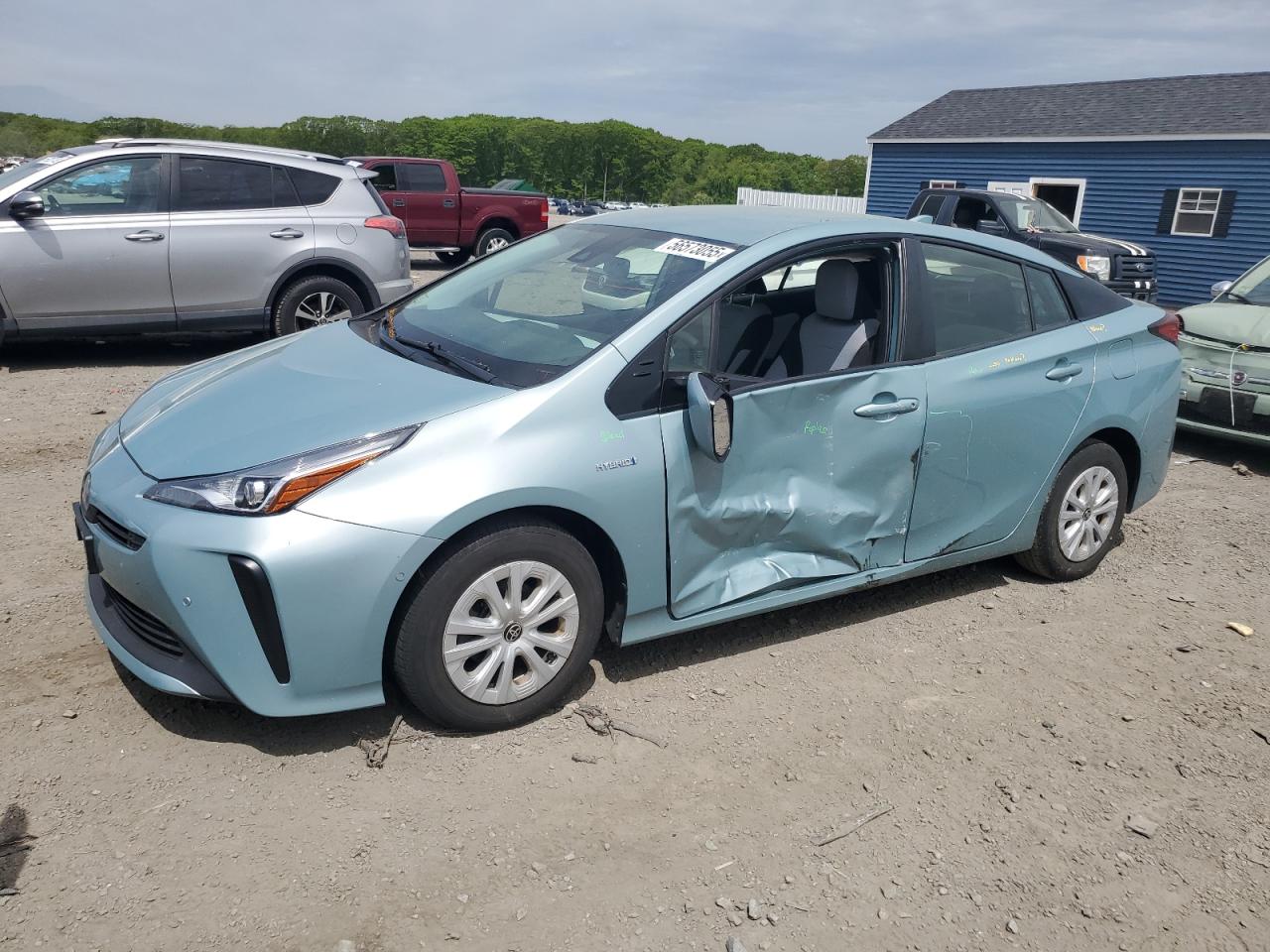 TOYOTA PRIUS 2019